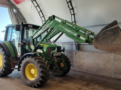John Deere 6230 Premium inkl. Frontlader