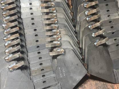 Bild 5:Regent AC71221 Flügelschar Grubber Tukan AC80219