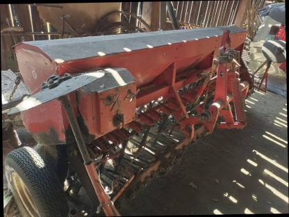 Bild 4:Sämaschine Saxonia A 201