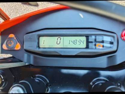 Bild 8:Motorrad KTM 690 SMC-R Supermoto