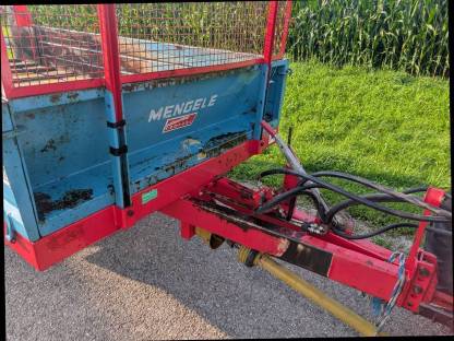 Bild 6:Mengele S 6000 H Miststreuer