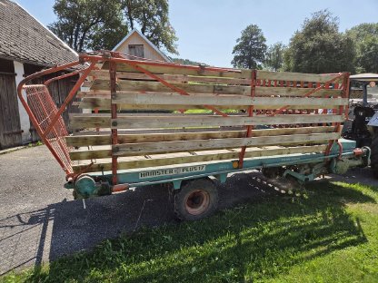 Steyr Hamster Plus 17 Ladewagen