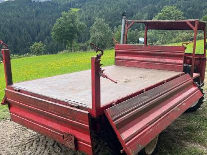 Bild 2:Aebi Transporter TP-50