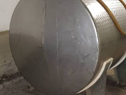 Bild 3:Edelstahltank 2.500 l