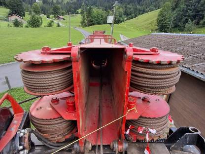 Bild 3:Seilkran Grizzly 1000