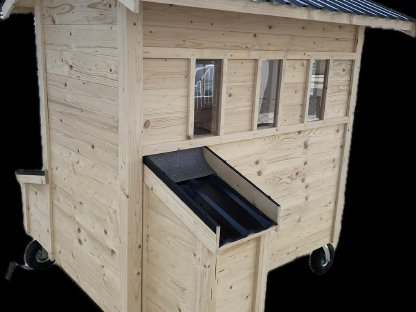 Bild 2:Hühnerstall / Hühnerhaus