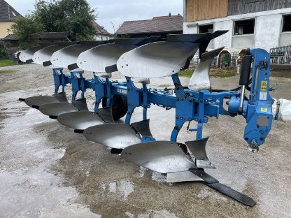 Bild 4:Lemken Vari-Opal 8 5 Schar Pflug