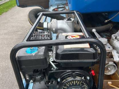 Bild 4:Externe Dieseltankstelle