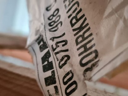 Bild 4:Claas Lexion:Entlerrohr mit Rohrbogen