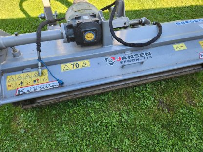 Bild 2:Mulcher Schlegelmulcher 170, Bj. 2017