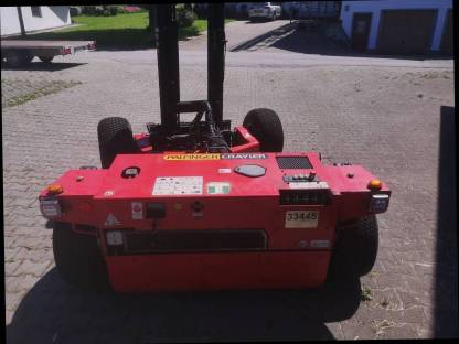 Bild 3:Palfinger BM 214 Geländestapler Mitnahmestapler