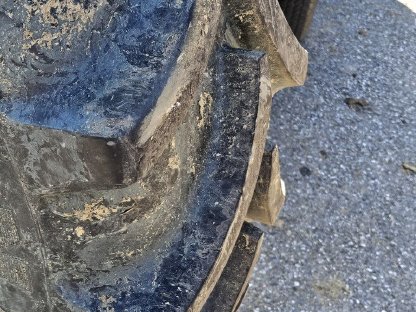 Bild 5:Traktorreifen Vredestein 520/70R38 TRAXION+ 150 D