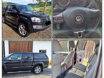 VW Amarok Pickup 4 Motion Highline 2.0