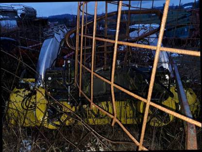 Bild 3:Schneefräse Schneeschleuder