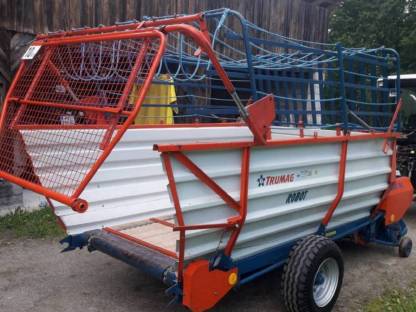 Bild 5:Ladewagen Trumag Robot 16T