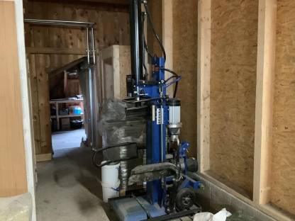 Holzspalter, Kombi Scheppach 30 t