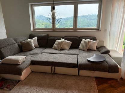 Bild 4:Ausziehbares Sofa