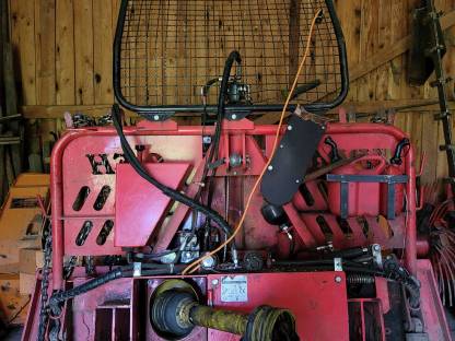 Bild 2:Krpan 9EH Seilwinde