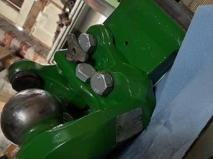 Bild 2:John Deere JD Scharmüller K80 Schlittenweite 390 mm