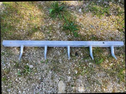 Bild 2:Fleischhaken für Kühlhaus