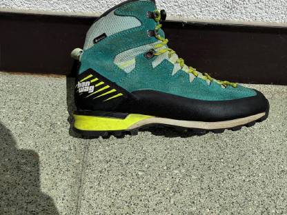 Bild 3:Hanwag Bergschuh