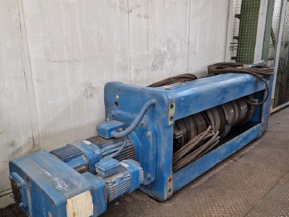 DEMAG DH2080 Hubwerk mit 4 Seilabläufen und Feinhub