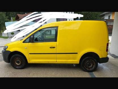 Bild 2:VW Caddy 4Motion