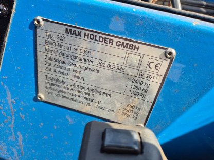 Bild 9:Holder C245 4WD Multifunktionale Kommunalmaschine