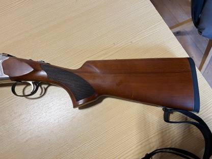 Bild 4:Bockflinte, Uzkon, Mod.: S16, Kal.: 12/76 und Stahlbeschuss