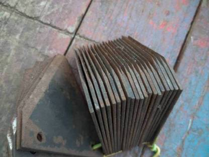 Bild 3:S 85 Klingen für Fahr Mähbalken