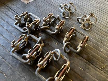 Bild 2:Wölfleder Schellen