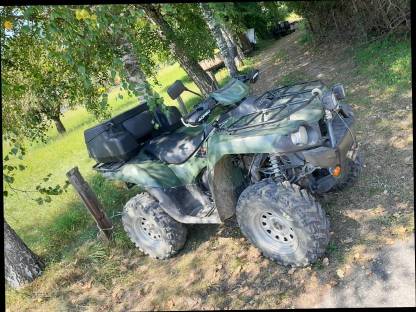 Kawasaki Quad