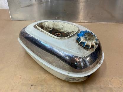 Bild 2:Puch DS 50 Tank - Puch VS 50 Tank