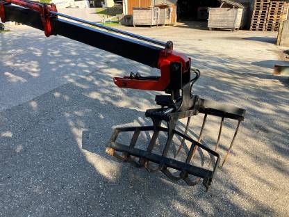 Bild 6:Mobilbagger/Heubagger