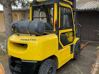 Bild 2:Komatsu FG-45T - 4,5 t Tragkraft - Top Zustand