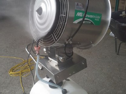 Bild 3:Sprühkanone MS Power Mister