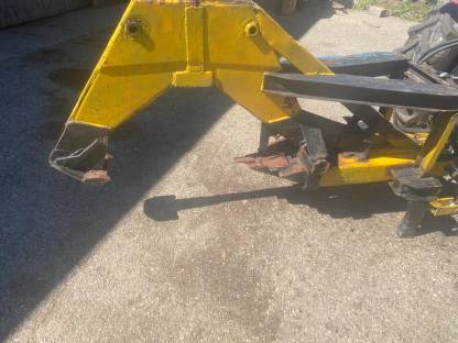 Bild 3:Langholzspalter