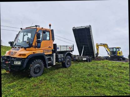 Bild 3:Unimog U400, 6 Zylinder, 290 PS