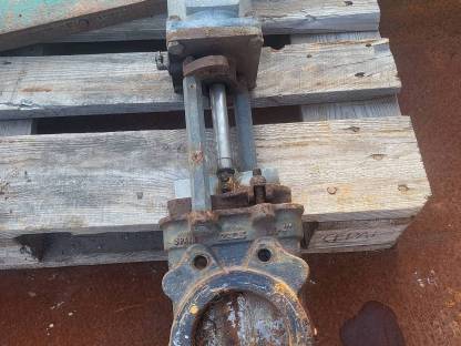 Pneumatikschieber 4 Zoll