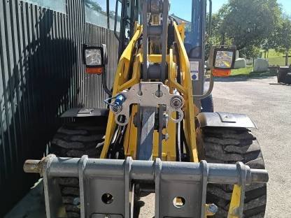 Bild 3:Weidemann 1880 Wacker Neuson WL32