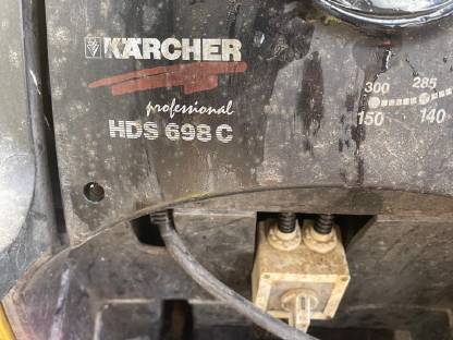 Bild 4:Hochdruckreiniger Kärcher HDS 693 C
