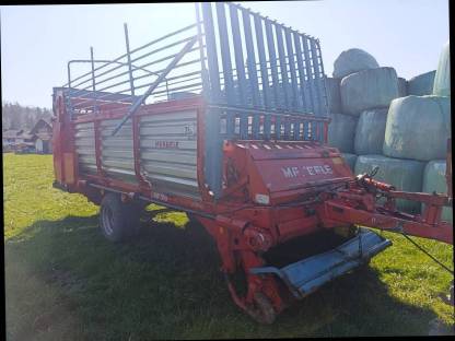 Bild 5:Mengele LAW 350 Erntewagen