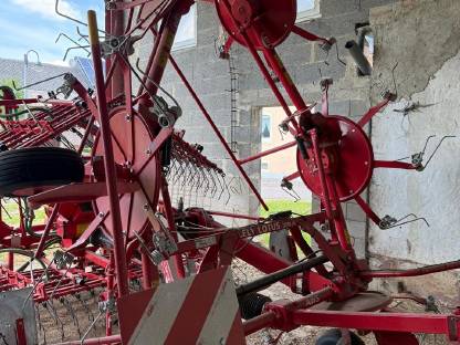 Bild 7:Heuwender Zetter Lely Lotos Stabilo