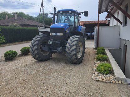 New Holland TM190