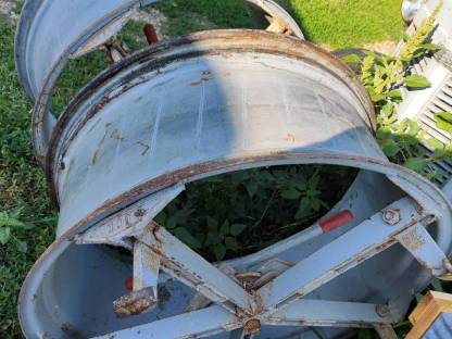 Bild 7:Felgen für JCB Fastrak