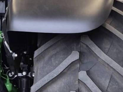Bild 3:Kotflügelverbreiterung John Deere 6M