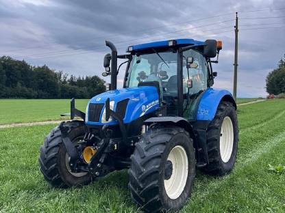 New Holland T6.160 AC Stufenlos