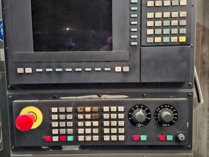 Bild 3:CNC Fräse Chiron FZ 18S Magnum