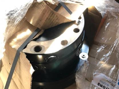 RESERVIERT Bagger Takeuchi AVS Hydraulik Rotator 8t NEU