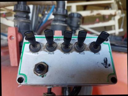 Bild 5:Feldspritze Jessernigg